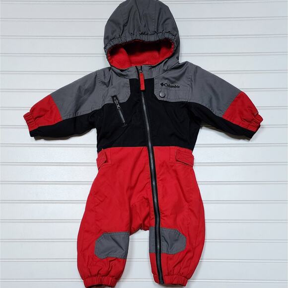 Columbia Infant/Toddler One Piece Omni-Shield Waterproof Snowsuit - Picture 1 of 8